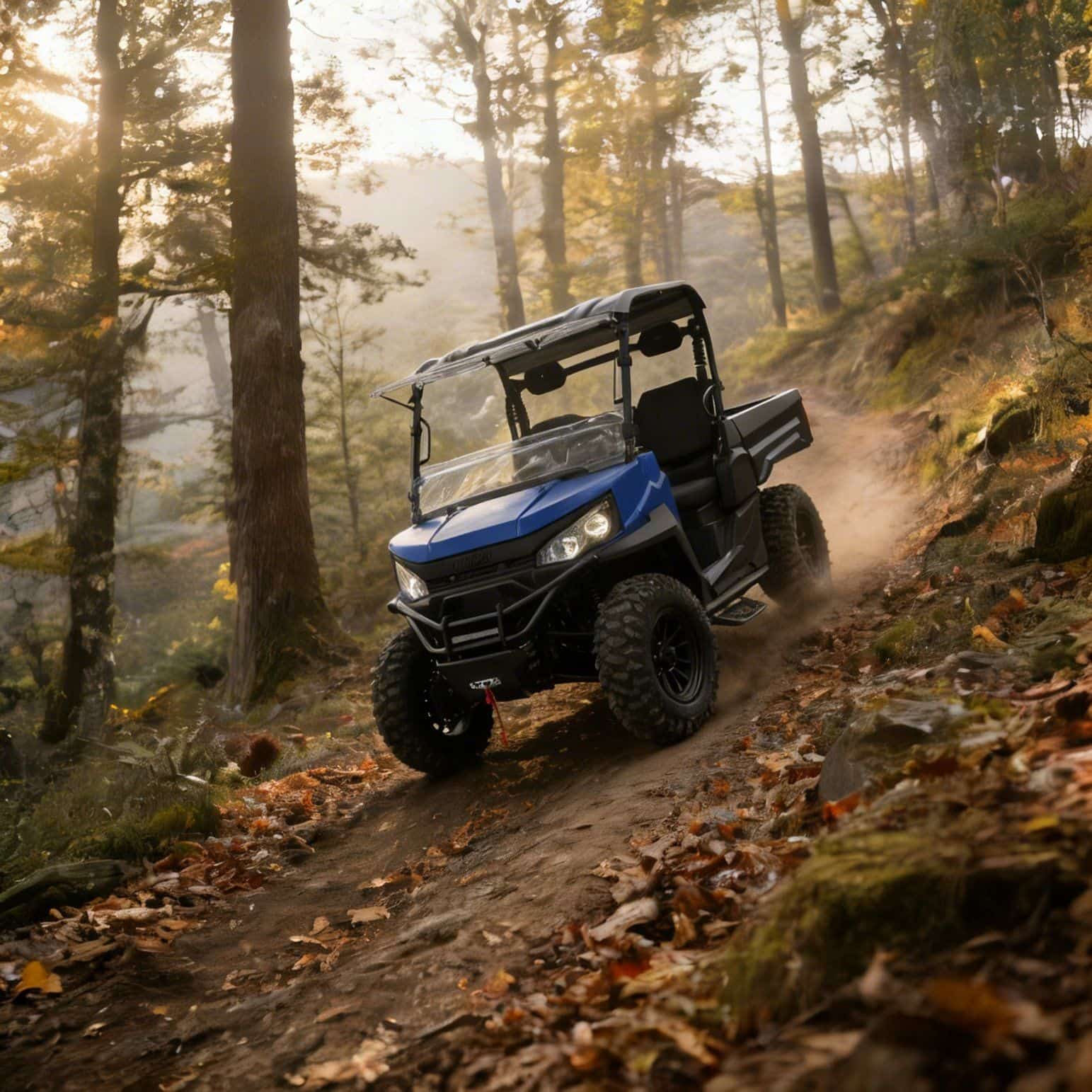 4WD UTV 73.6V 20KW tippvõimsusega 400A kontroller 350kg kallur