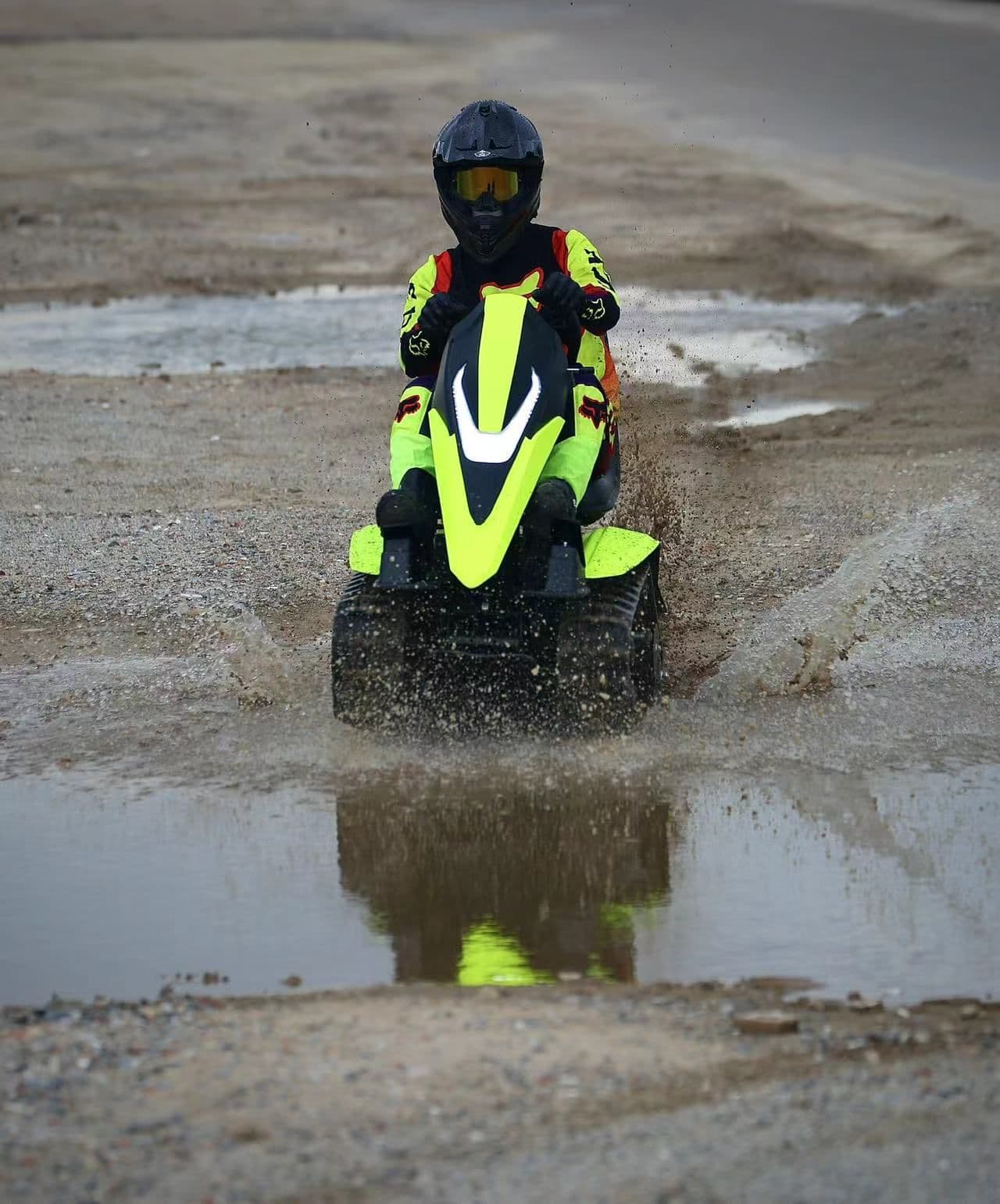 72V 4kw 45ah liitiumaku kahe rajaga maastikul elektriline gokart