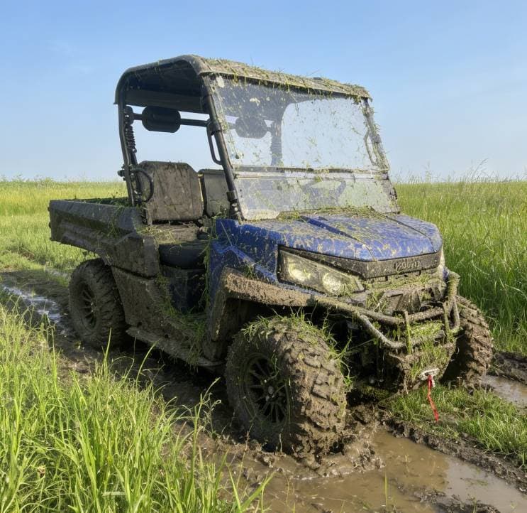 73,6 V 4WD Off Road UTV EPS Rool 20 KW tippvõimsus 80–100 km